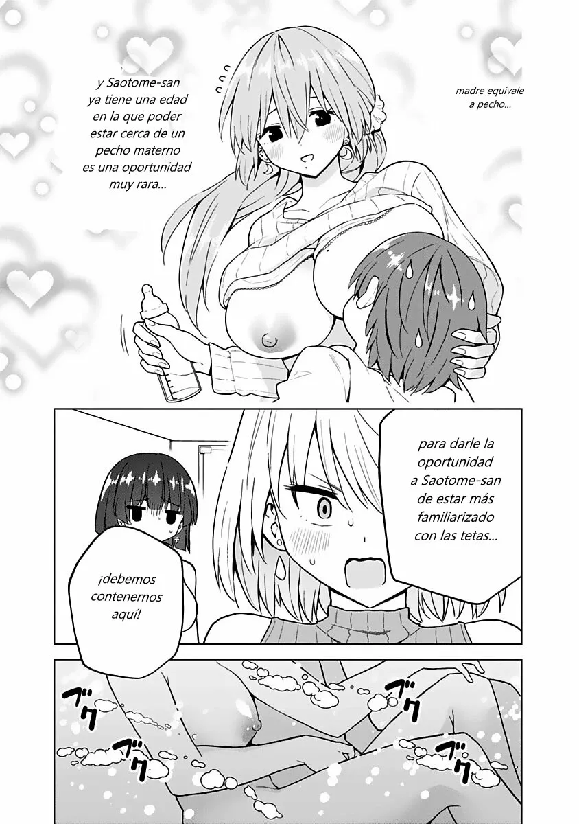 Saotome Shimai wa Manga no tame nara!? Capítulo 71 - Page 8