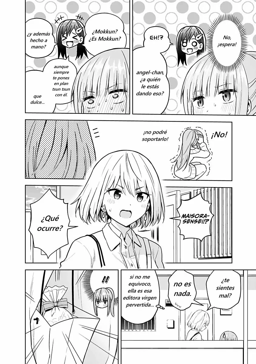 Saotome Shimai wa Manga no tame nara!? Capítulo 72 - Page 11