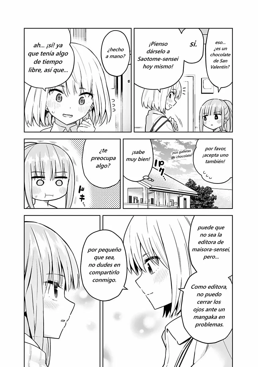 Saotome Shimai wa Manga no tame nara!? Capítulo 72 - Page 12