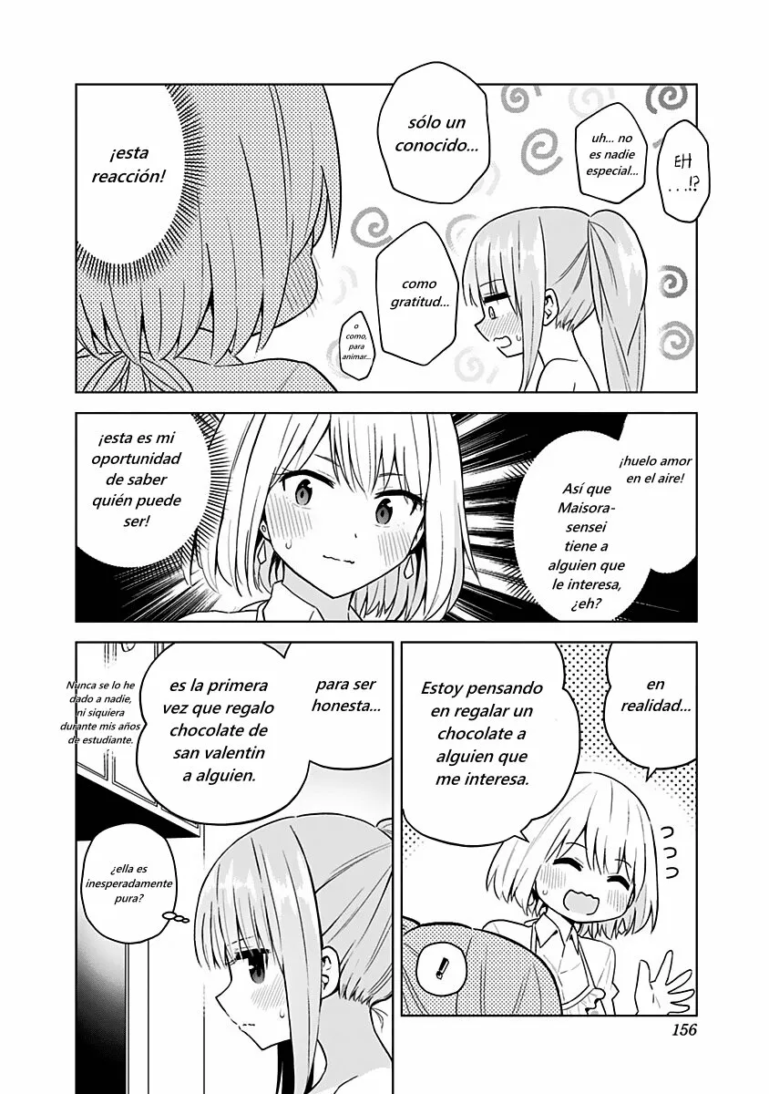 Saotome Shimai wa Manga no tame nara!? Capítulo 72 - Page 15