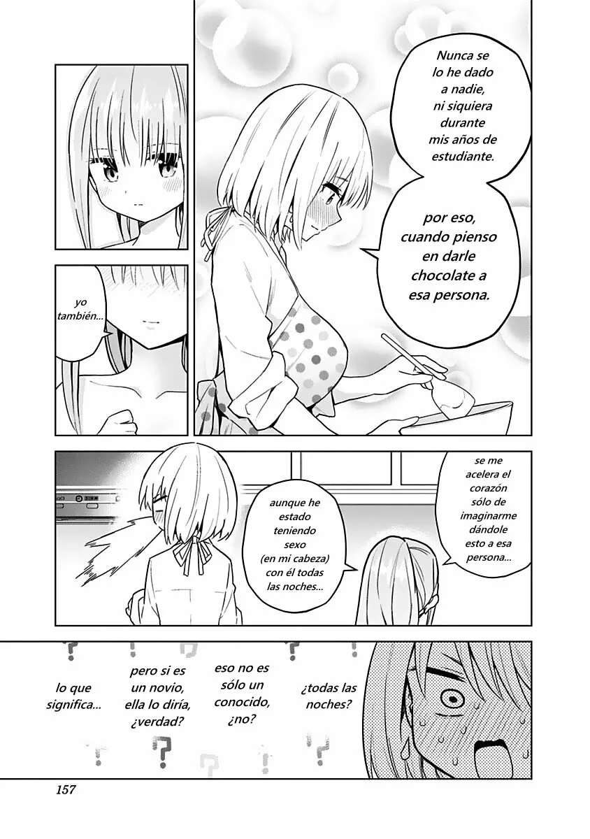 Saotome Shimai wa Manga no tame nara!? Capítulo 72 - Page 16