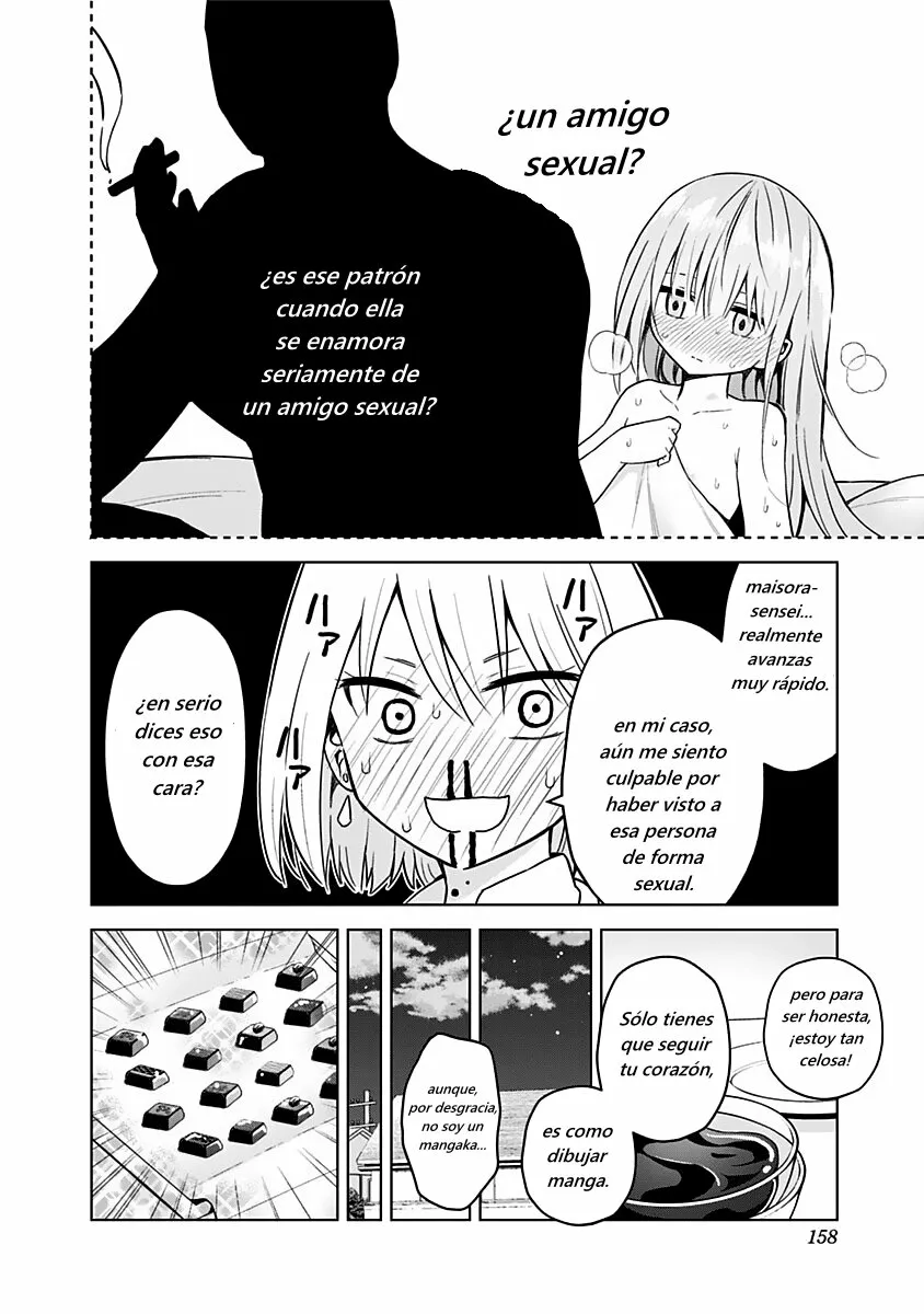 Saotome Shimai wa Manga no tame nara!? Capítulo 72 - Page 17