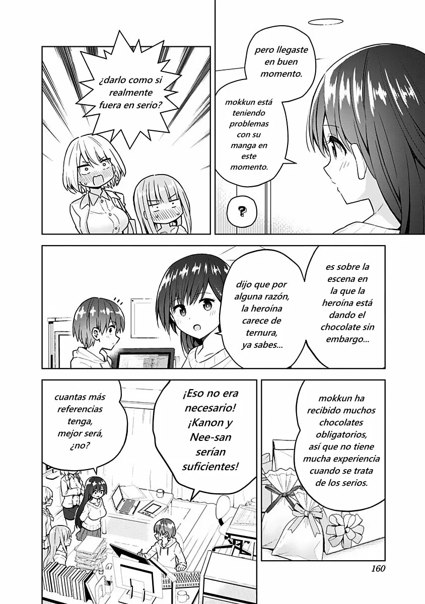 Saotome Shimai wa Manga no tame nara!? Capítulo 72 - Page 19