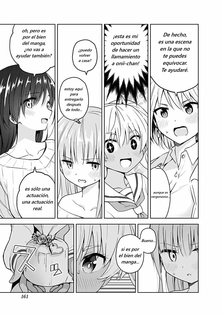 Saotome Shimai wa Manga no tame nara!? Capítulo 72 - Page 20