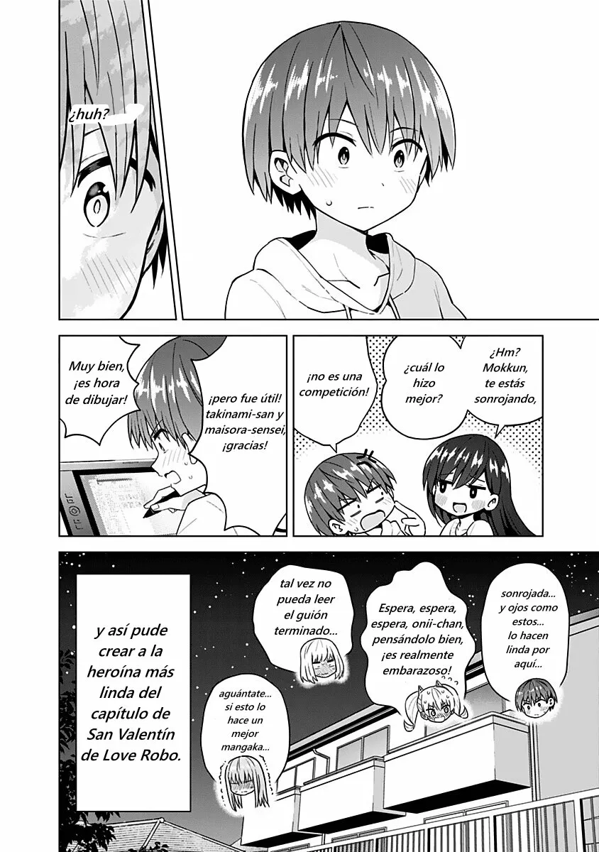 Saotome Shimai wa Manga no tame nara!? Capítulo 72 - Page 25