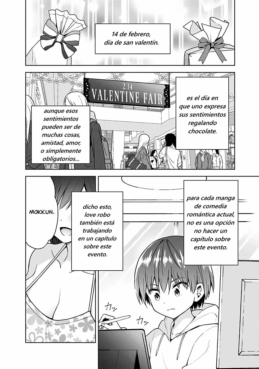 Saotome Shimai wa Manga no tame nara!? Capítulo 72 - Page 3