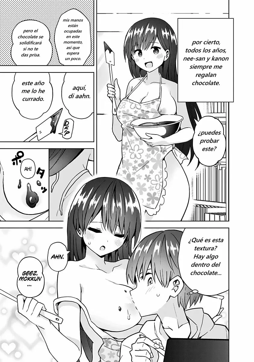 Saotome Shimai wa Manga no tame nara!? Capítulo 72 - Page 4