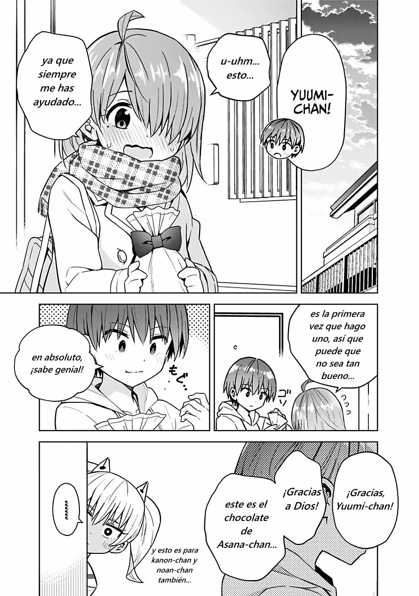 Saotome Shimai wa Manga no tame nara!? Capítulo 72 - Page 6