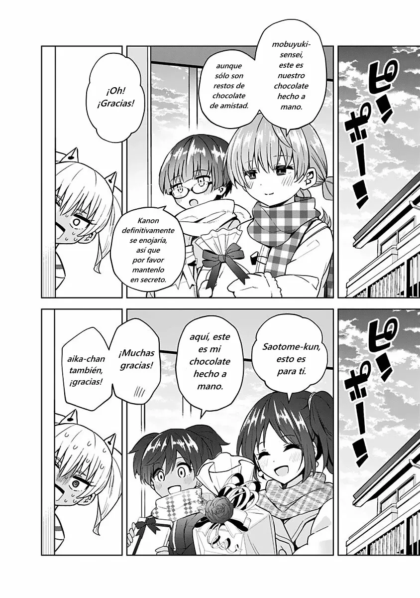 Saotome Shimai wa Manga no tame nara!? Capítulo 72 - Page 7