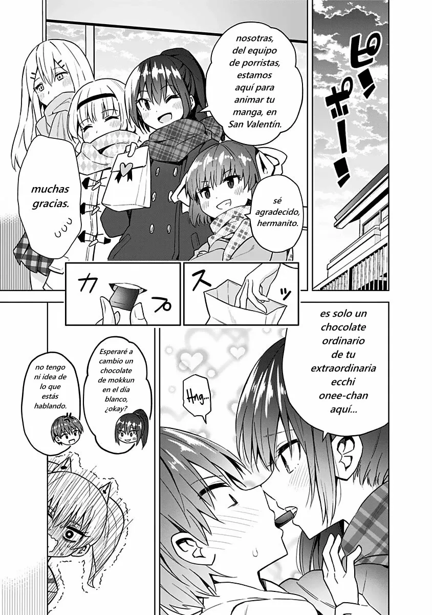 Saotome Shimai wa Manga no tame nara!? Capítulo 72 - Page 8