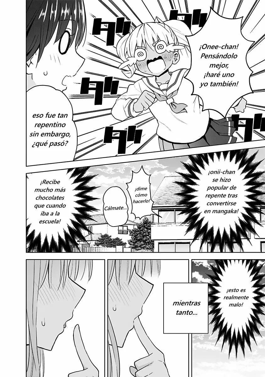 Saotome Shimai wa Manga no tame nara!? Capítulo 72 - Page 9