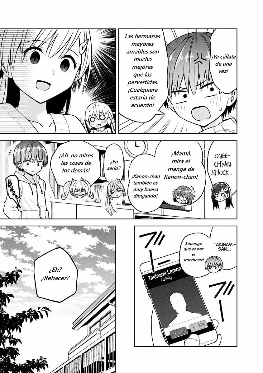 Saotome Shimai wa Manga no tame nara!? Capítulo 73 - Page 10