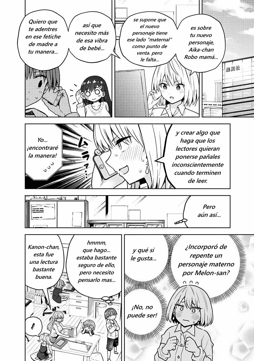 Saotome Shimai wa Manga no tame nara!? Capítulo 73 - Page 11