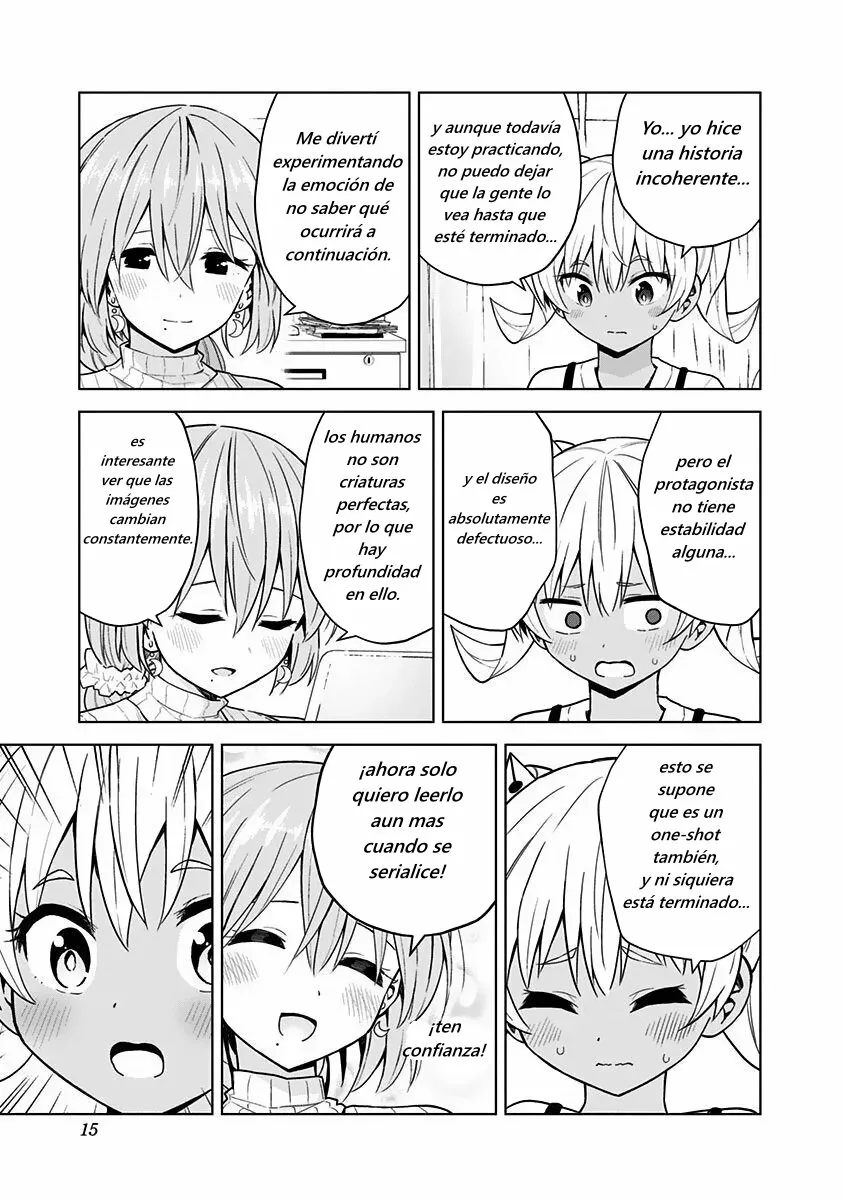 Saotome Shimai wa Manga no tame nara!? Capítulo 73 - Page 12