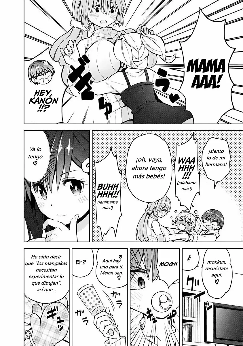Saotome Shimai wa Manga no tame nara!? Capítulo 73 - Page 13