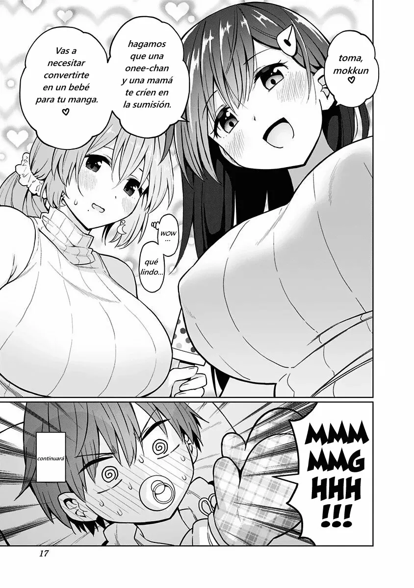 Saotome Shimai wa Manga no tame nara!? Capítulo 73 - Page 14