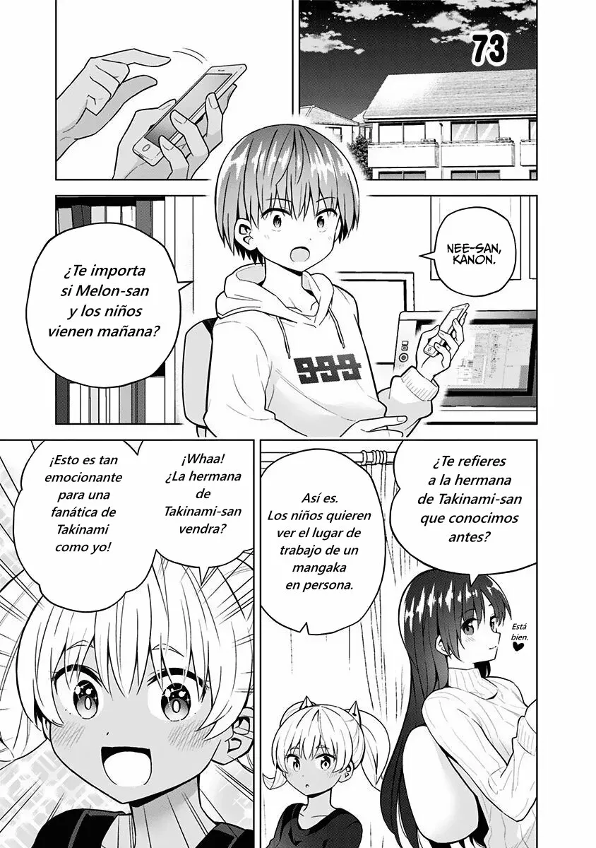 Saotome Shimai wa Manga no tame nara!? Capítulo 73 - Page 4