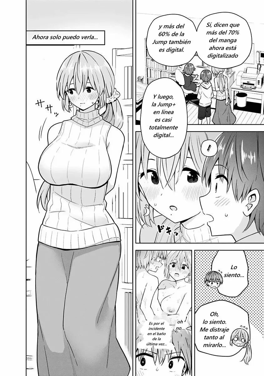 Saotome Shimai wa Manga no tame nara!? Capítulo 73 - Page 7