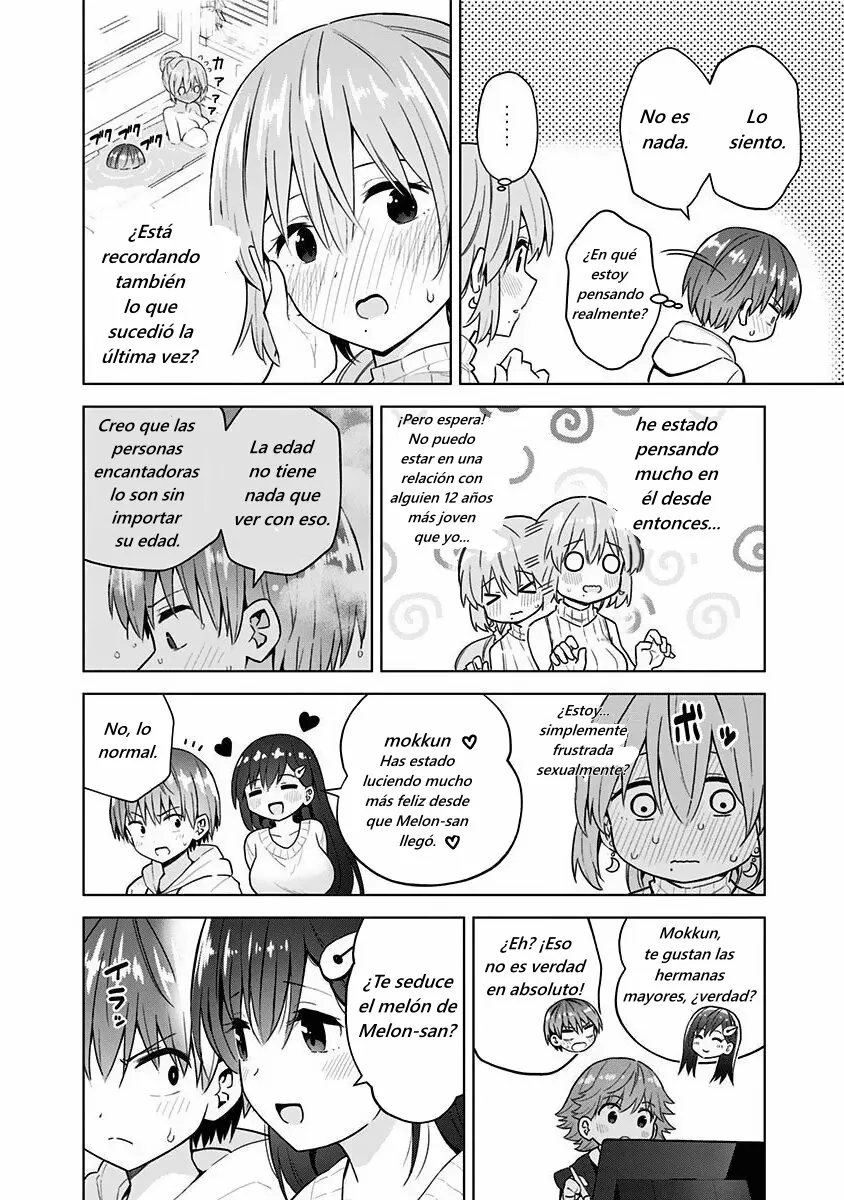 Saotome Shimai wa Manga no tame nara!? Capítulo 73 - Page 9