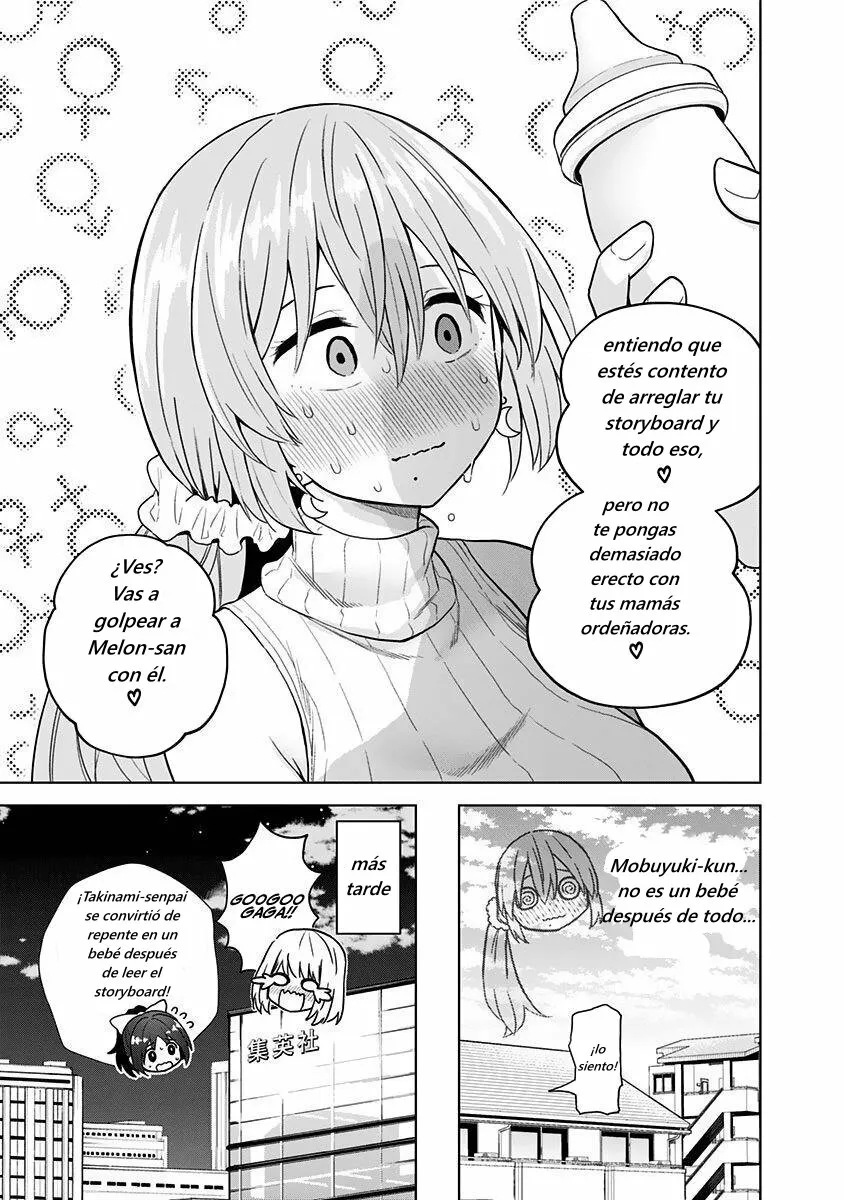 Saotome Shimai wa Manga no tame nara!? Capítulo 74 - Page 14