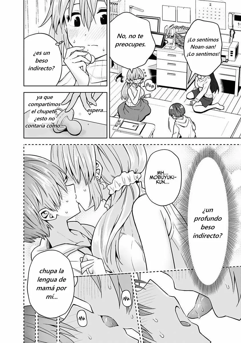 Saotome Shimai wa Manga no tame nara!? Capítulo 74 - Page 5