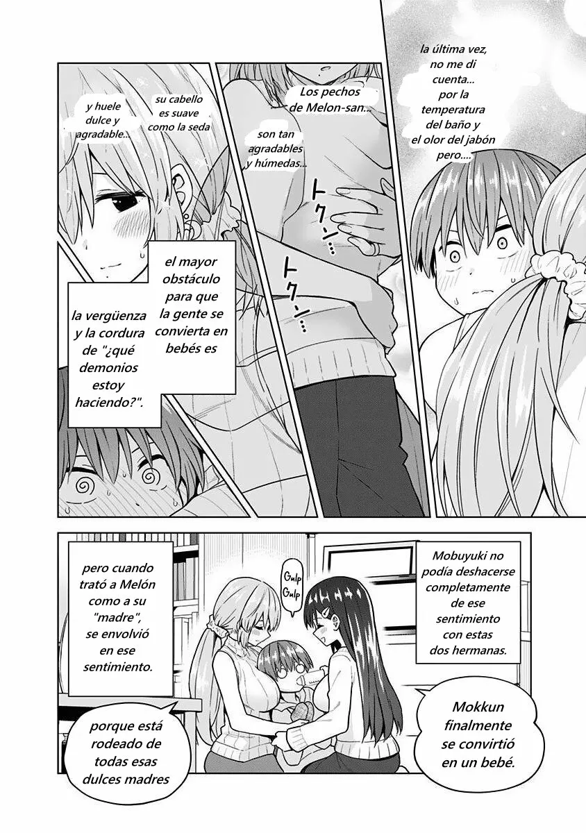 Saotome Shimai wa Manga no tame nara!? Capítulo 74 - Page 7