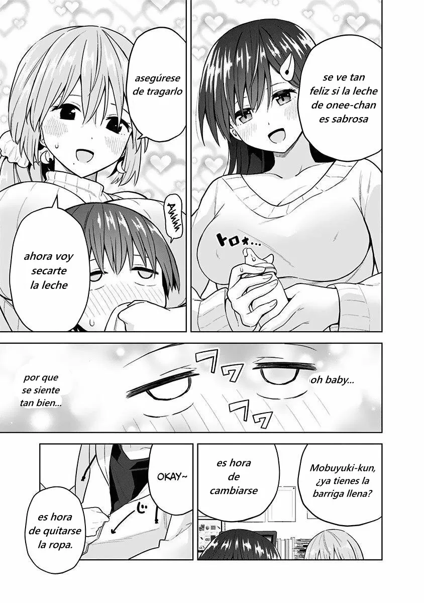 Saotome Shimai wa Manga no tame nara!? Capítulo 74 - Page 8