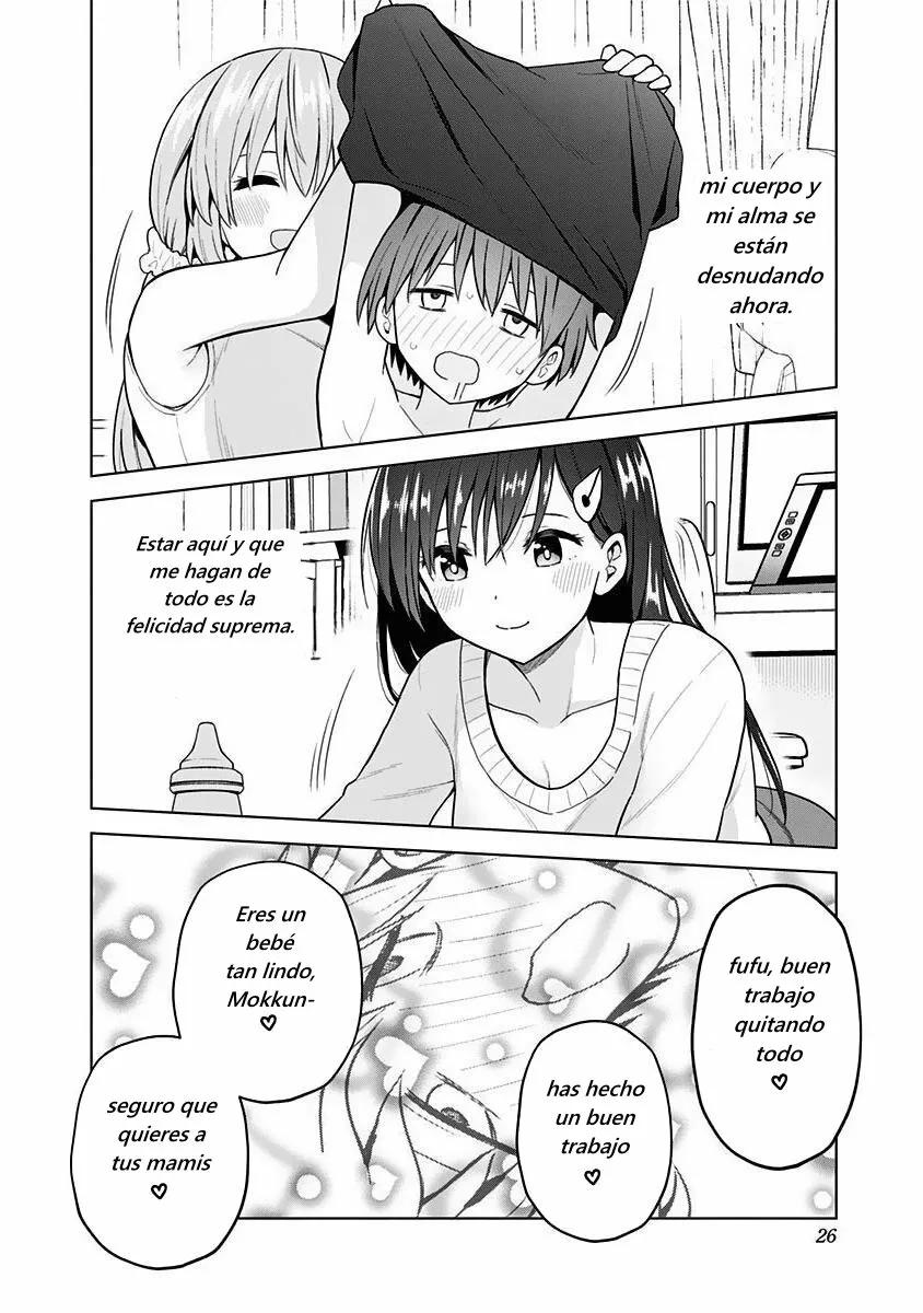 Saotome Shimai wa Manga no tame nara!? Capítulo 74 - Page 9