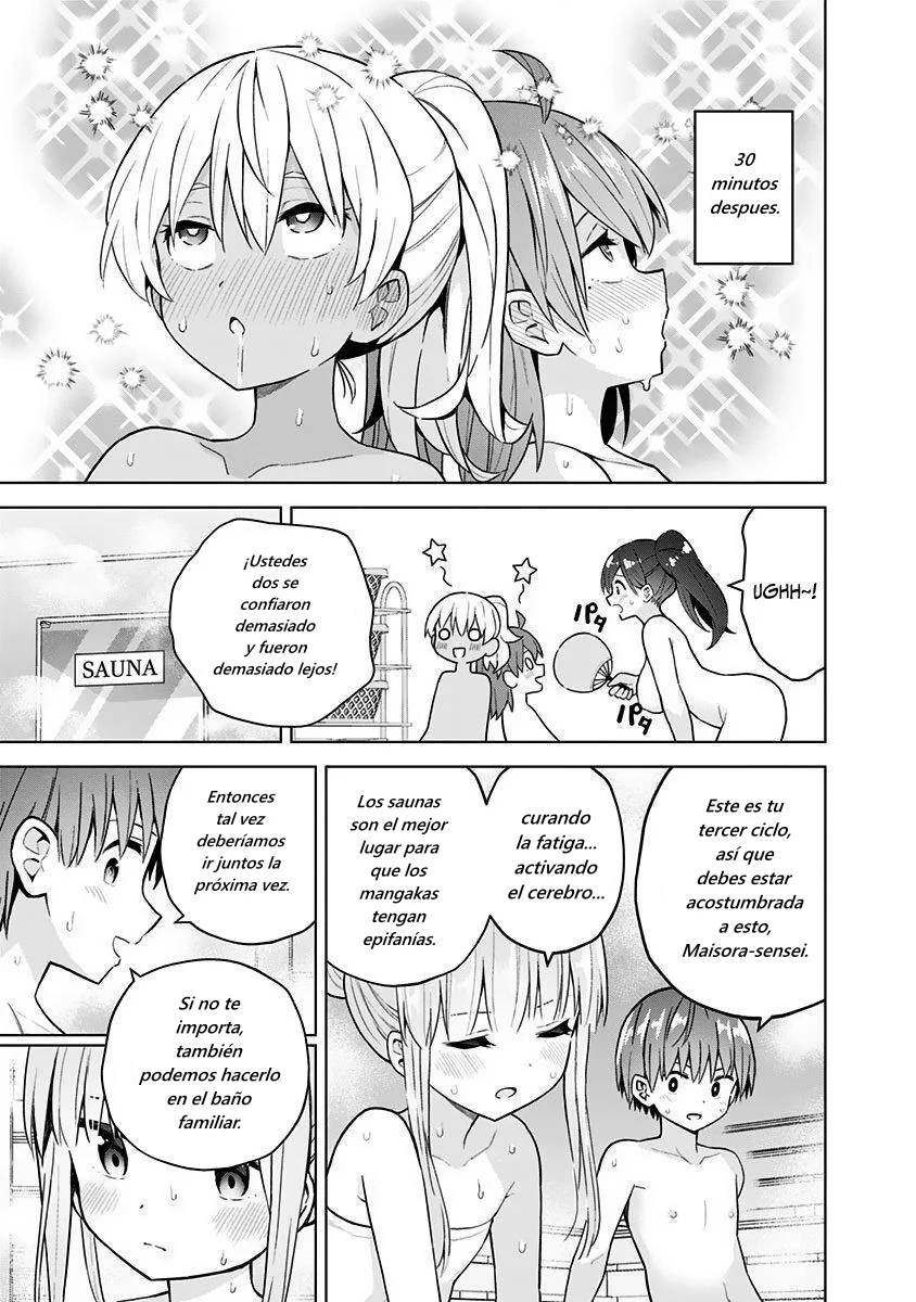Saotome Shimai wa Manga no tame nara!? Capítulo 75 - Page 10