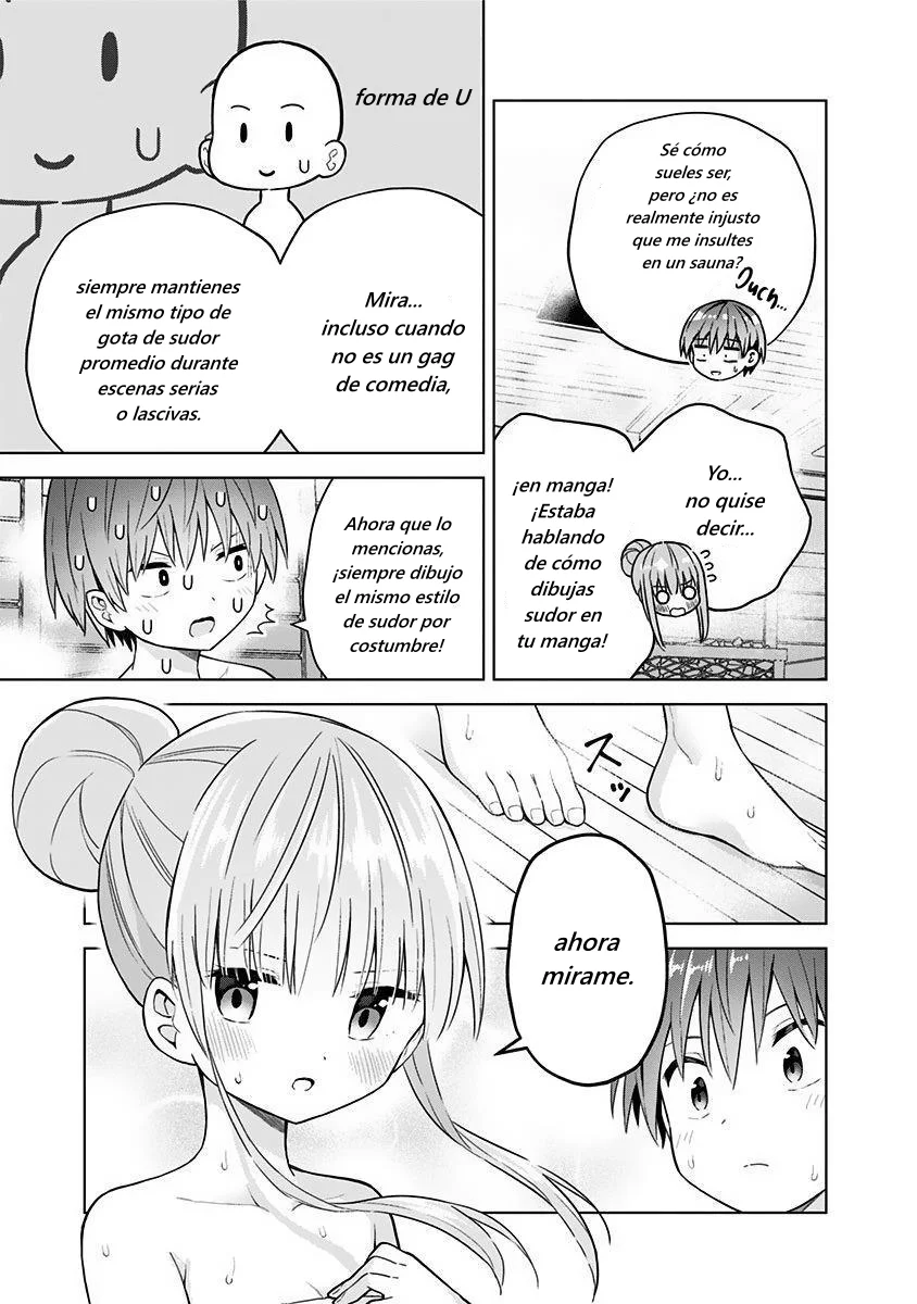 Saotome Shimai wa Manga no tame nara!? Capítulo 75 - Page 12