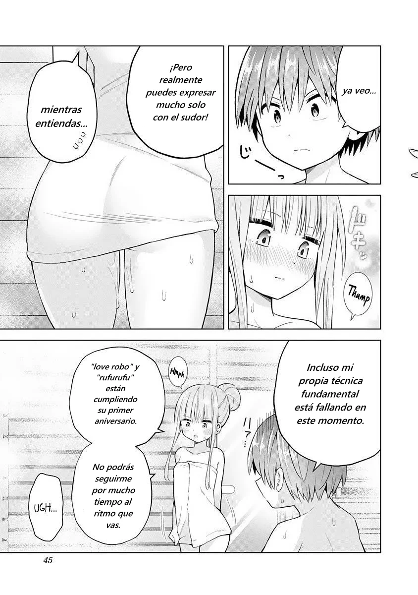 Saotome Shimai wa Manga no tame nara!? Capítulo 75 - Page 14