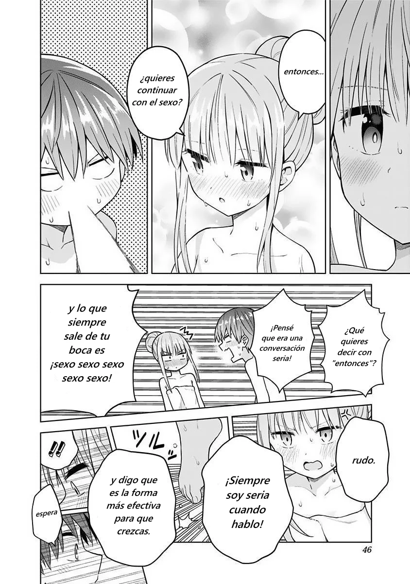 Saotome Shimai wa Manga no tame nara!? Capítulo 75 - Page 15