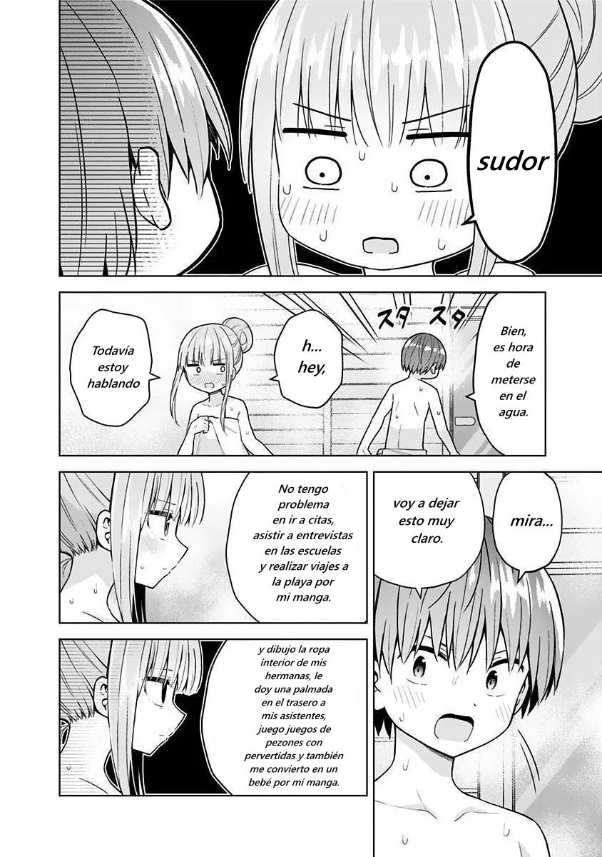 Saotome Shimai wa Manga no tame nara!? Capítulo 75 - Page 17