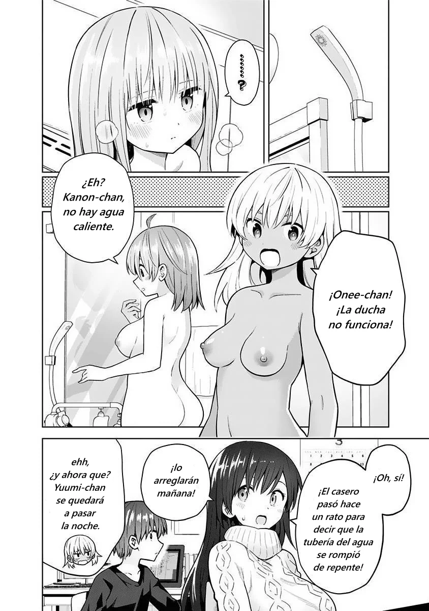 Saotome Shimai wa Manga no tame nara!? Capítulo 75 - Page 3
