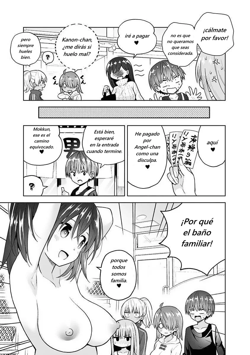 Saotome Shimai wa Manga no tame nara!? Capítulo 75 - Page 6