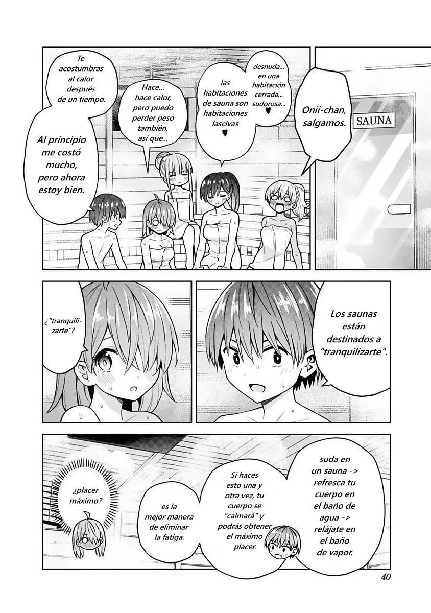 Saotome Shimai wa Manga no tame nara!? Capítulo 75 - Page 9