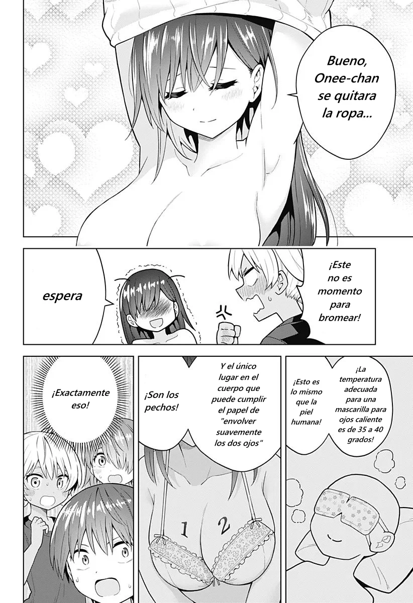 Saotome Shimai wa Manga no tame nara!? Capítulo 76.5 - Page 2