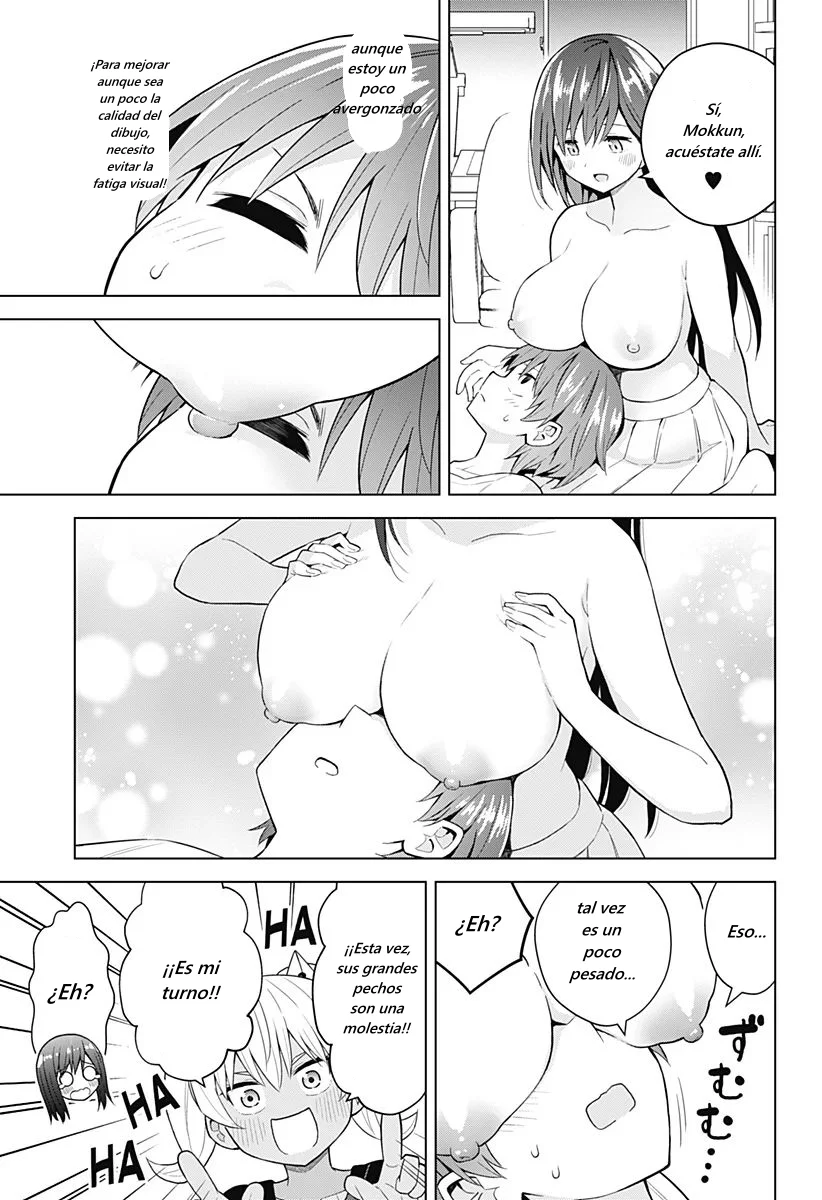 Saotome Shimai wa Manga no tame nara!? Capítulo 76.5 - Page 3