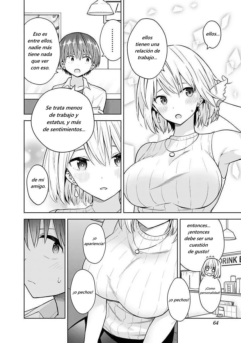 Saotome Shimai wa Manga no tame nara!? Capítulo 76 - Page 10