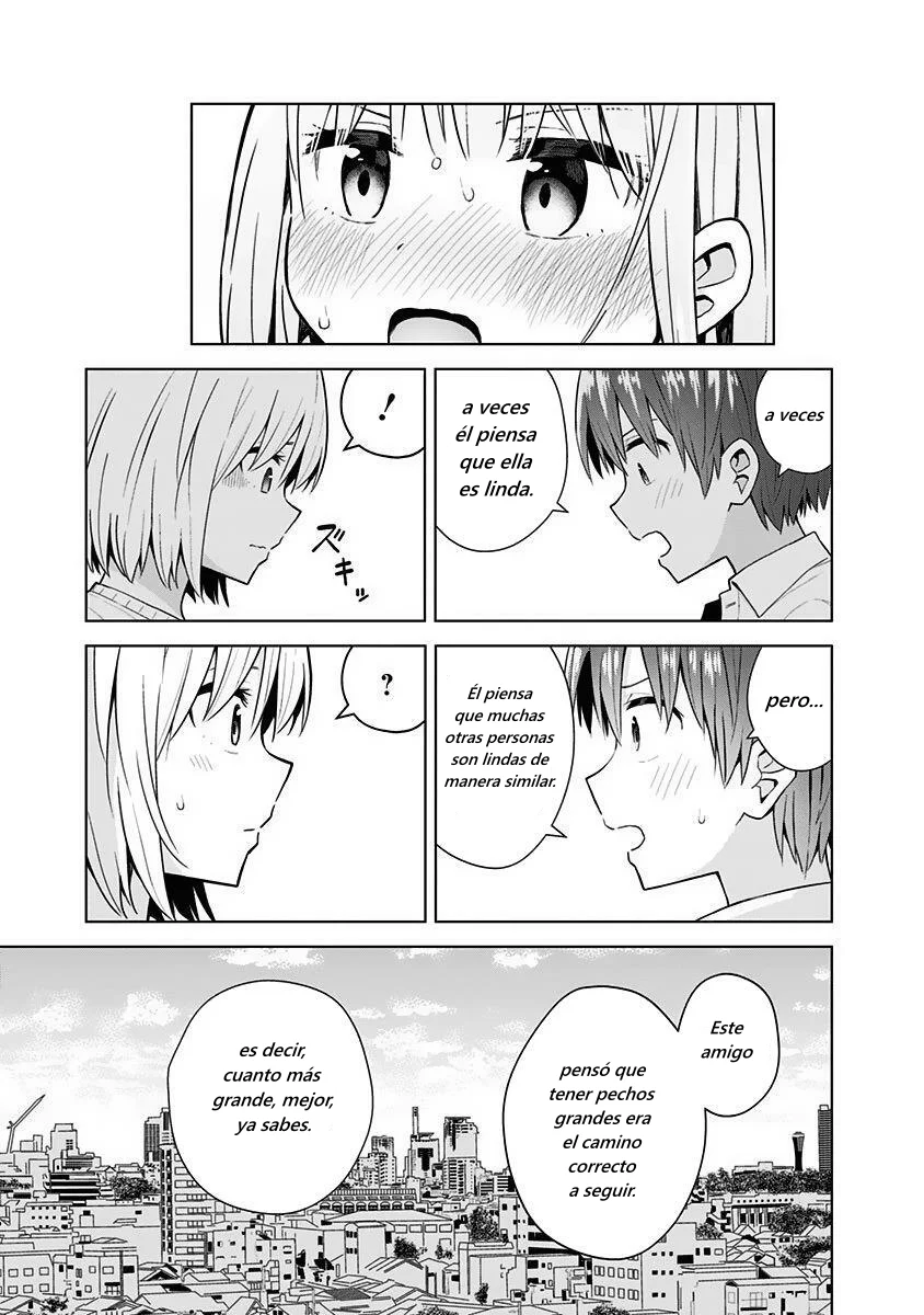 Saotome Shimai wa Manga no tame nara!? Capítulo 76 - Page 11