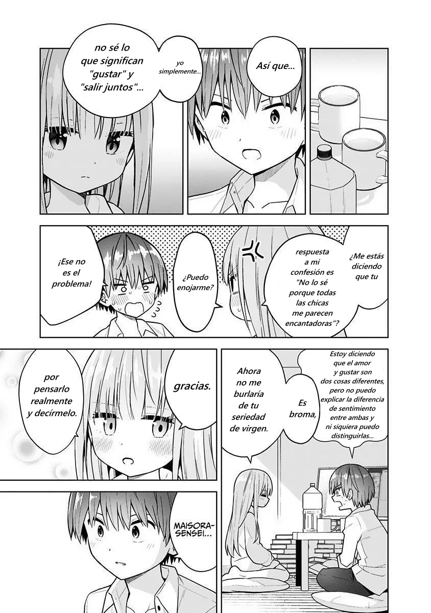 Saotome Shimai wa Manga no tame nara!? Capítulo 76 - Page 18
