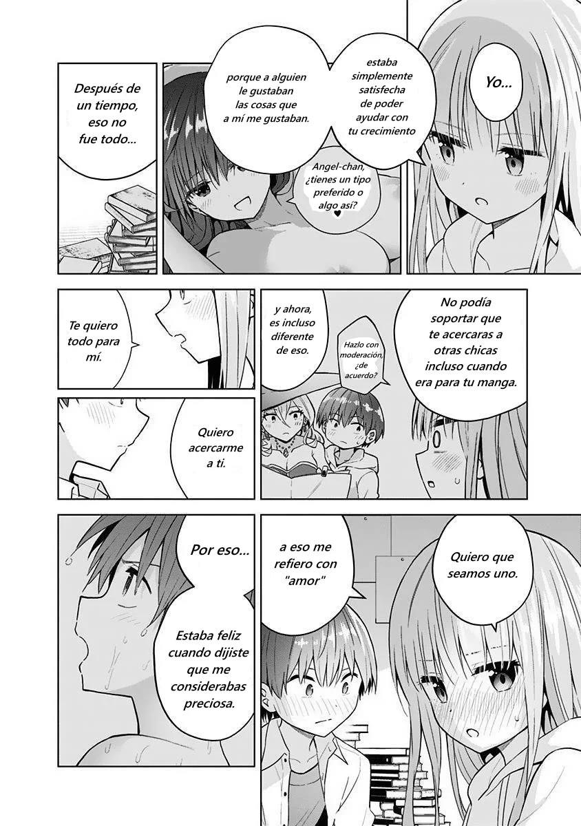 Saotome Shimai wa Manga no tame nara!? Capítulo 76 - Page 19