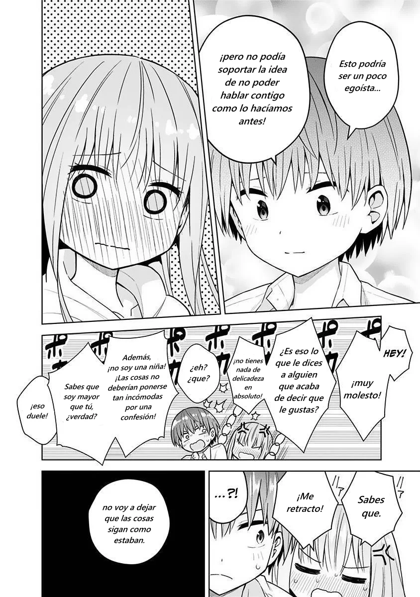 Saotome Shimai wa Manga no tame nara!? Capítulo 76 - Page 21