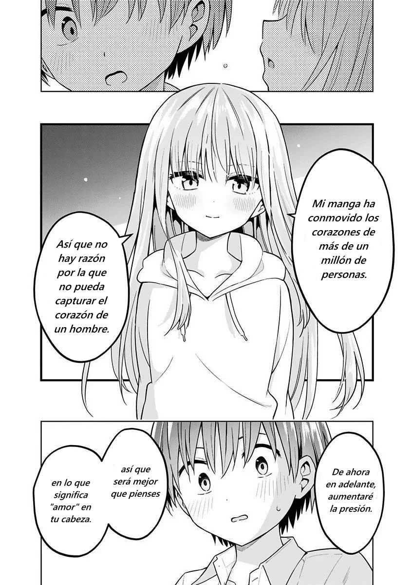 Saotome Shimai wa Manga no tame nara!? Capítulo 76 - Page 23