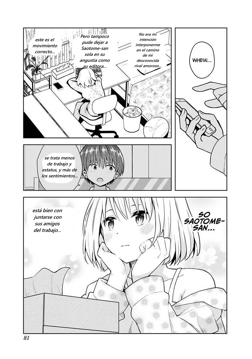 Saotome Shimai wa Manga no tame nara!? Capítulo 76 - Page 26