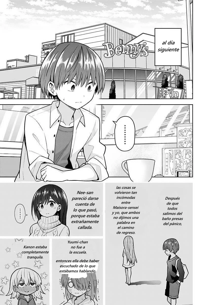 Saotome Shimai wa Manga no tame nara!? Capítulo 76 - Page 5