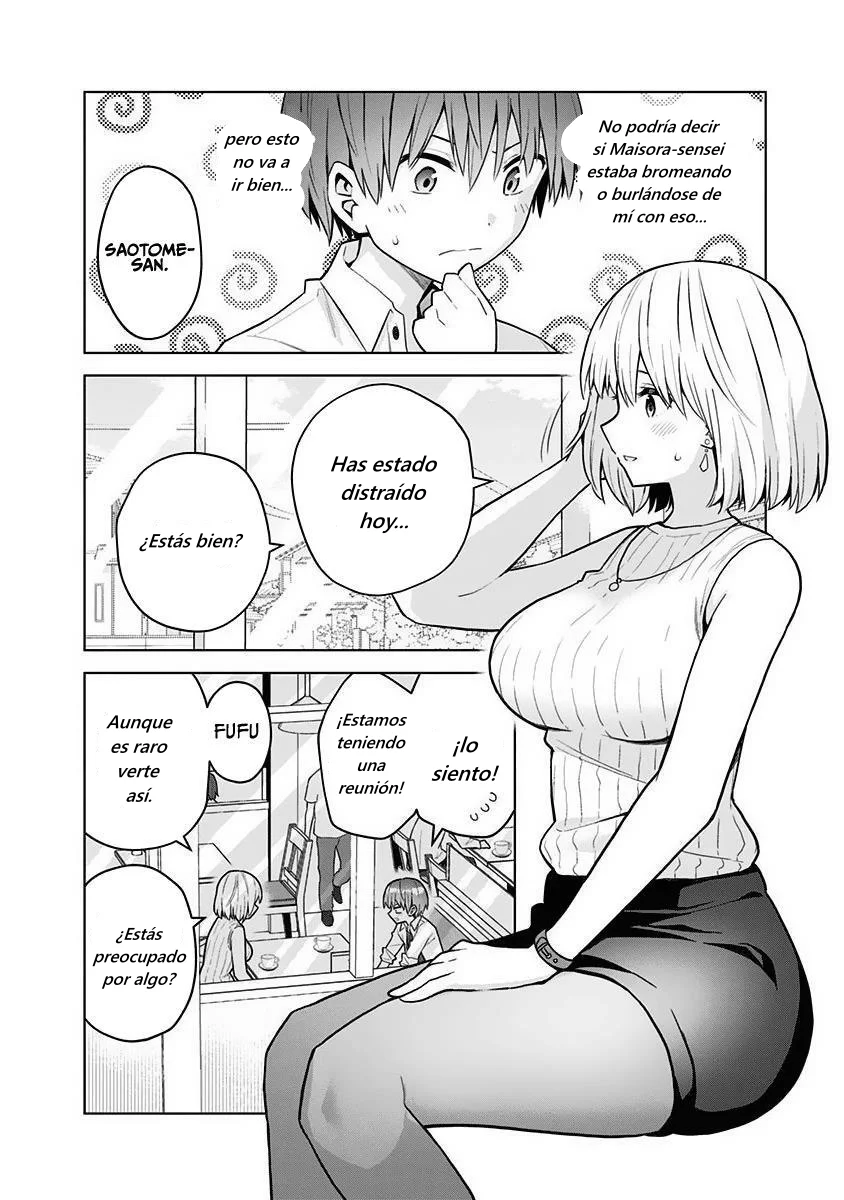 Saotome Shimai wa Manga no tame nara!? Capítulo 76 - Page 6