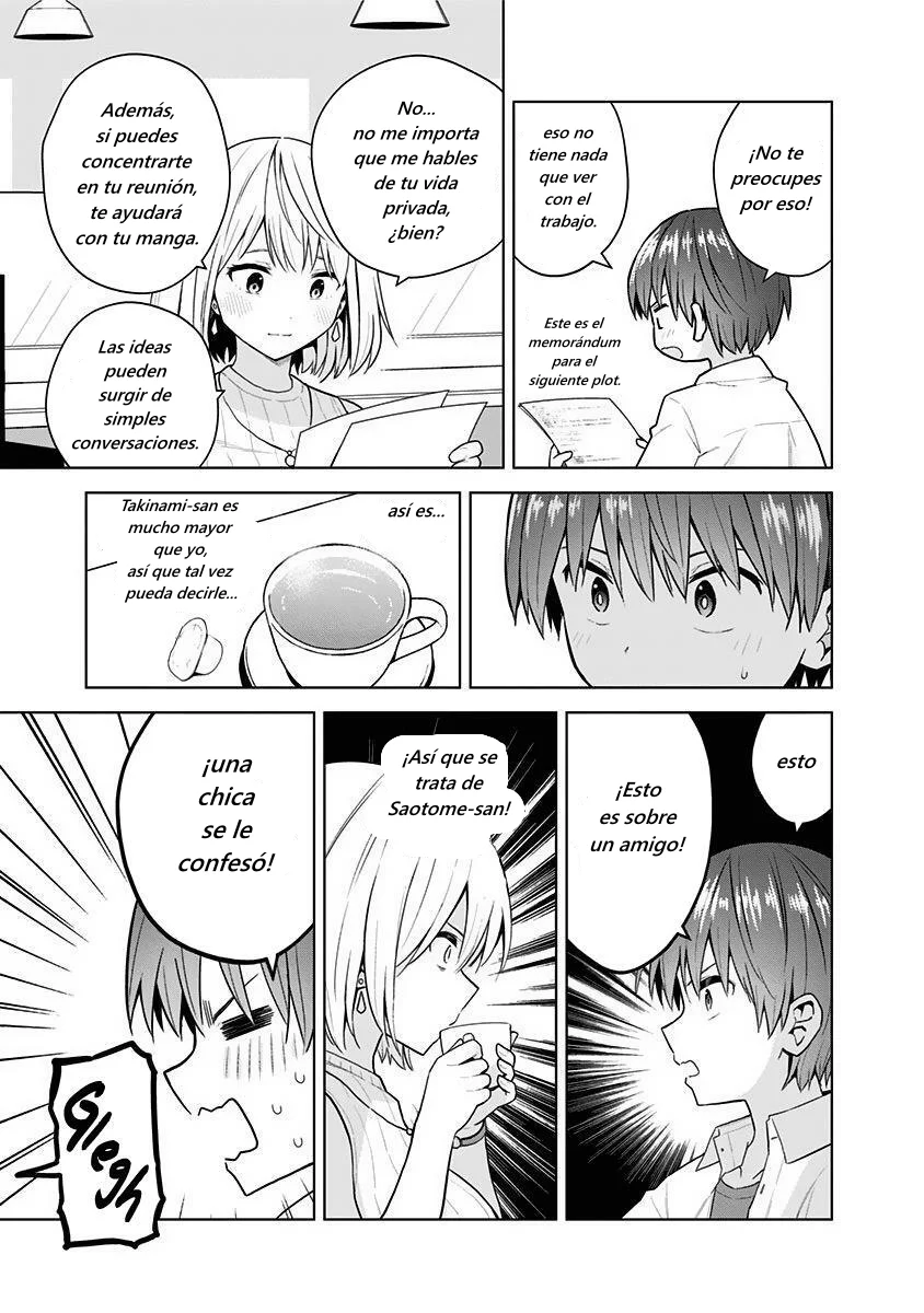 Saotome Shimai wa Manga no tame nara!? Capítulo 76 - Page 7