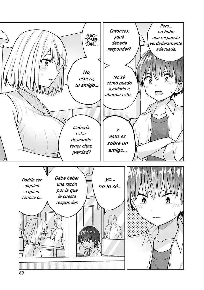 Saotome Shimai wa Manga no tame nara!? Capítulo 76 - Page 9