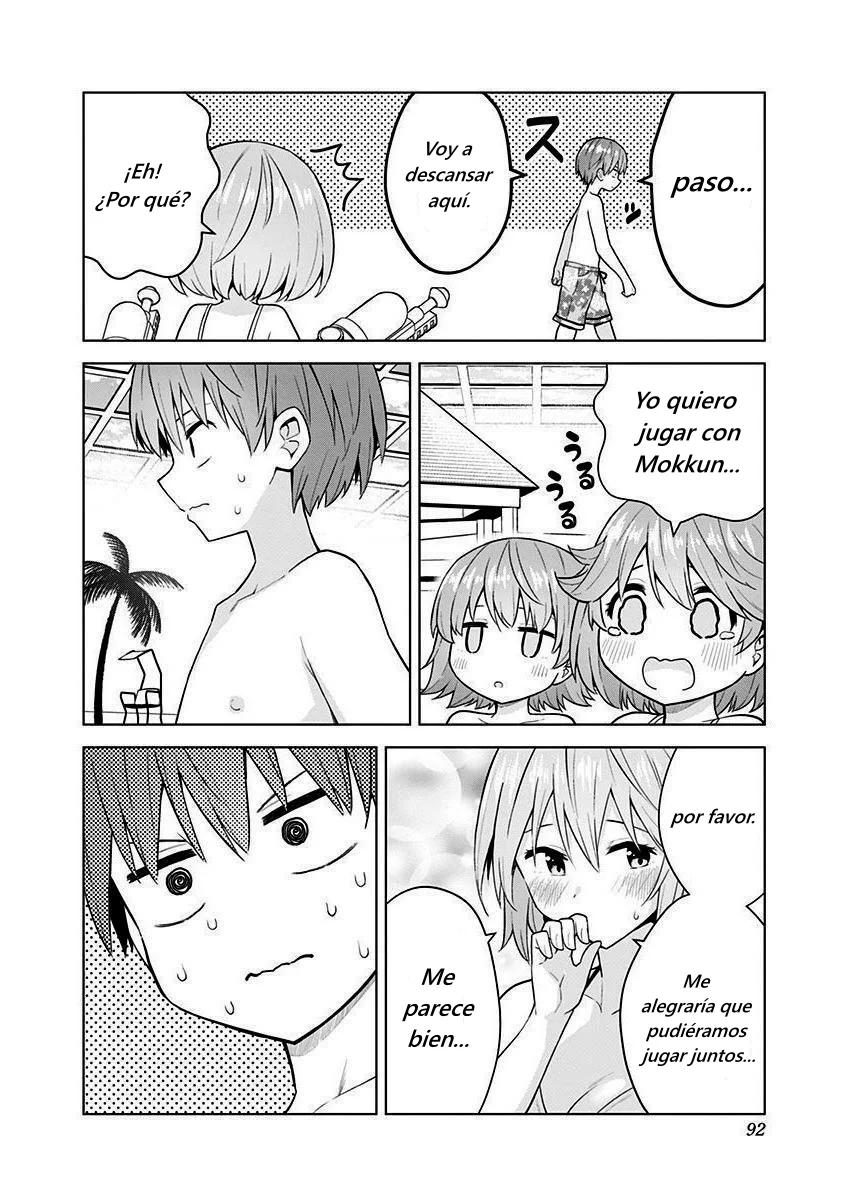 Saotome Shimai wa Manga no tame nara!? Capítulo 77 - Page 11